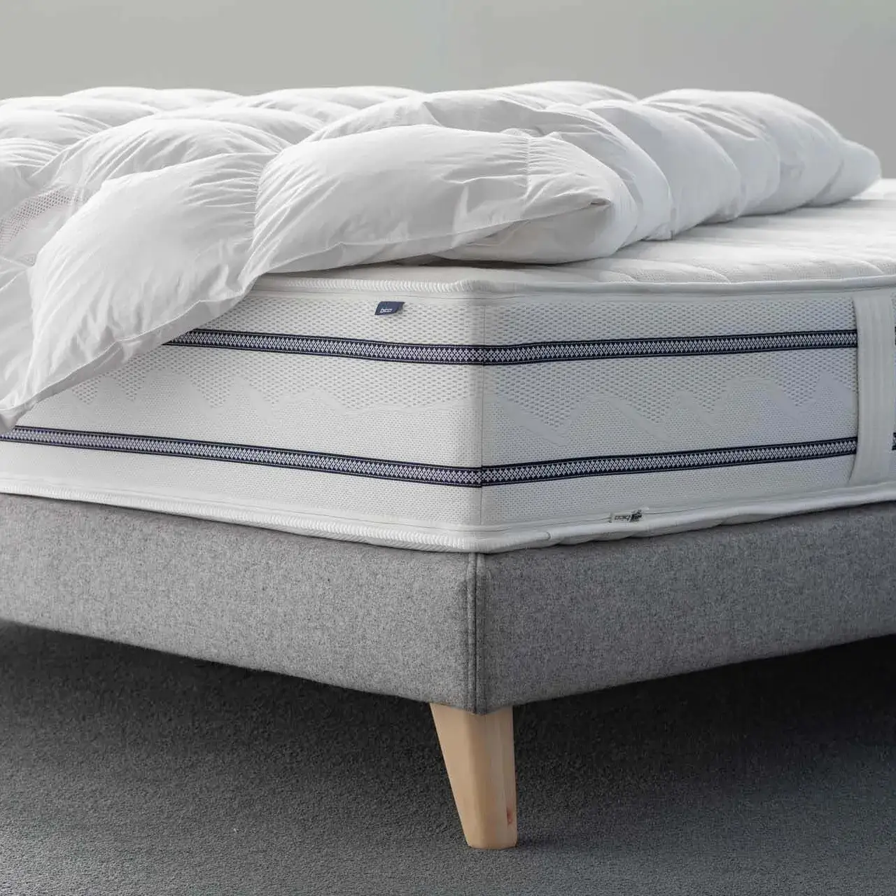 Bico Matratze auf einem Bett